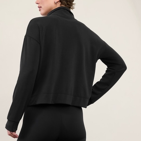 Athleta Seasoft Quarter Zip - Picture 2 of 7